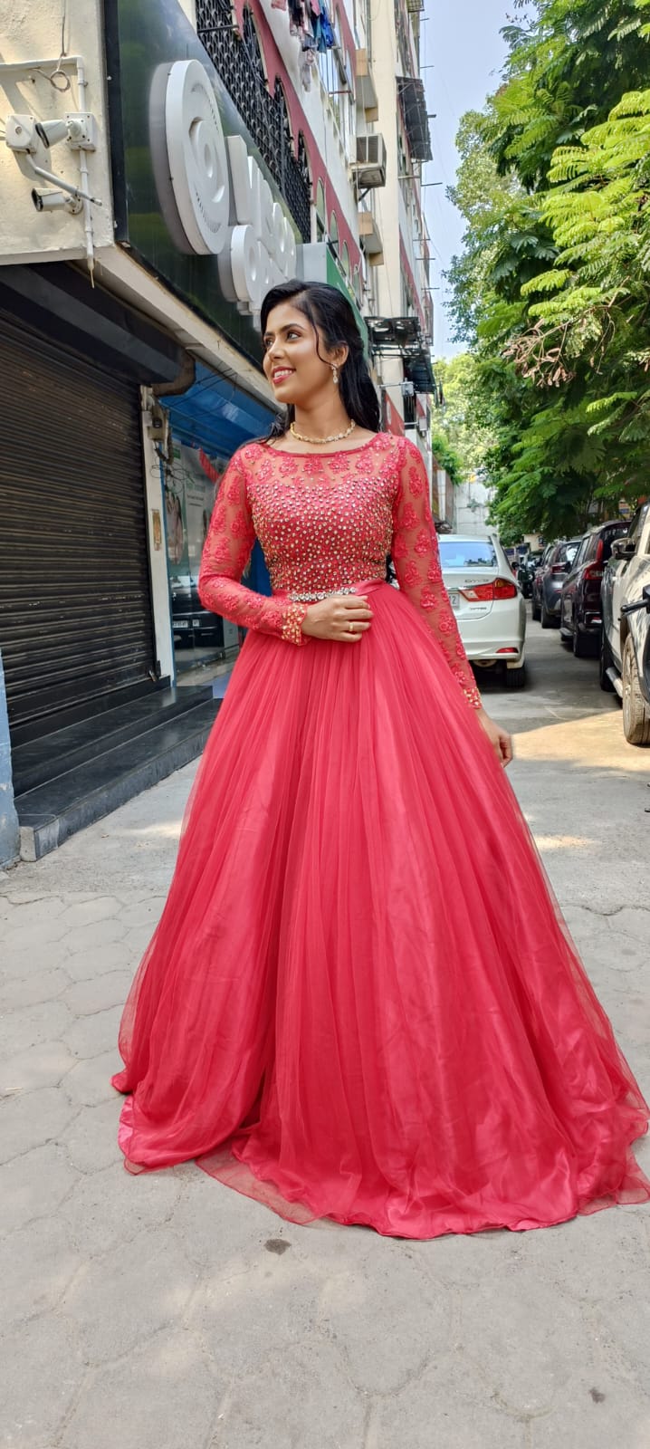 Elegant Dupatta Setting